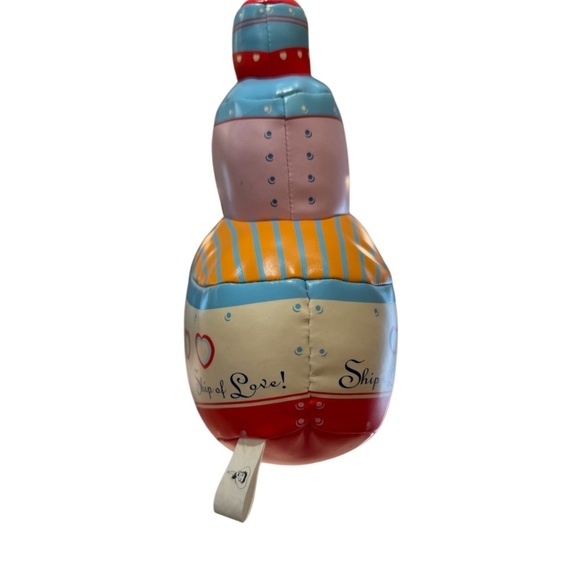 Betty Boop Valentine Love Boat Plush 1998 Vintage - Picture 3 of 7